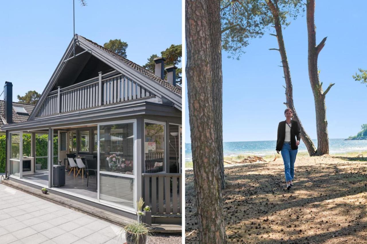 Charming 2-Floor House By The Sea In Ahus Sweden Βίλα Εξωτερικό φωτογραφία
